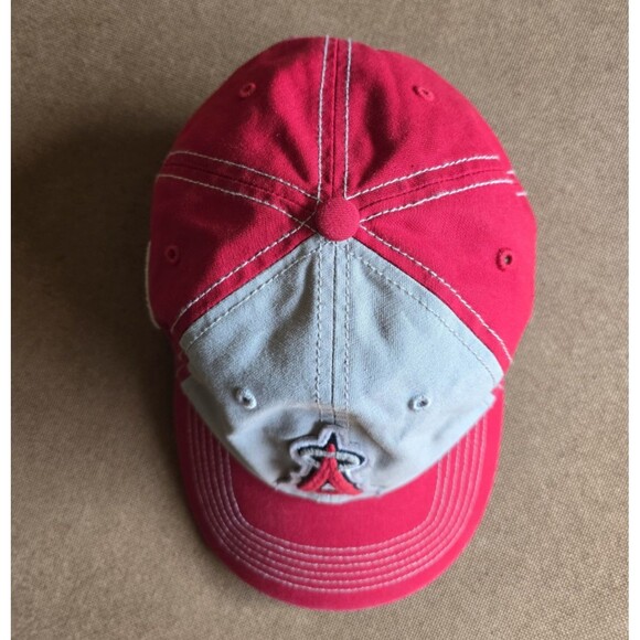 LA Angels '47 Brand Shamrock Patch Clover Adjustable Baseball Hat Cap - Picture 10 of 15